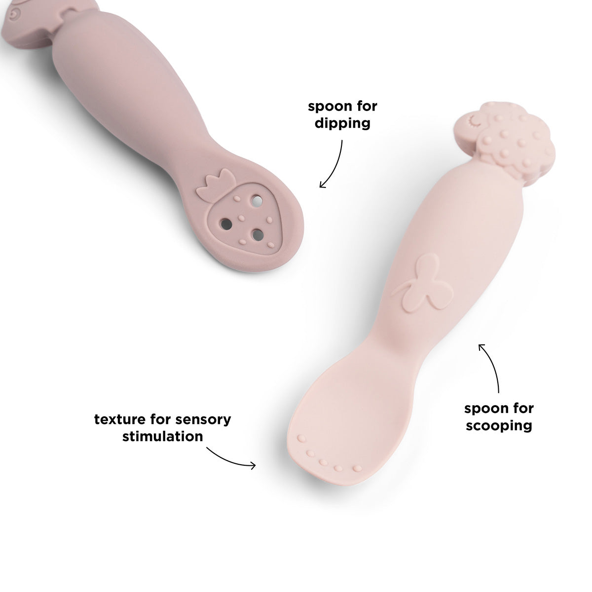 Learning spoon set Tiny farm